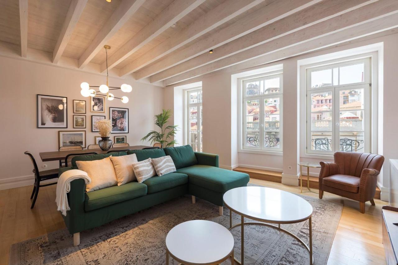 Mouzinho Luxury 3Br Flat L 5 Min Walk To Ribeira By Lovelystay Porto Eksteriør billede