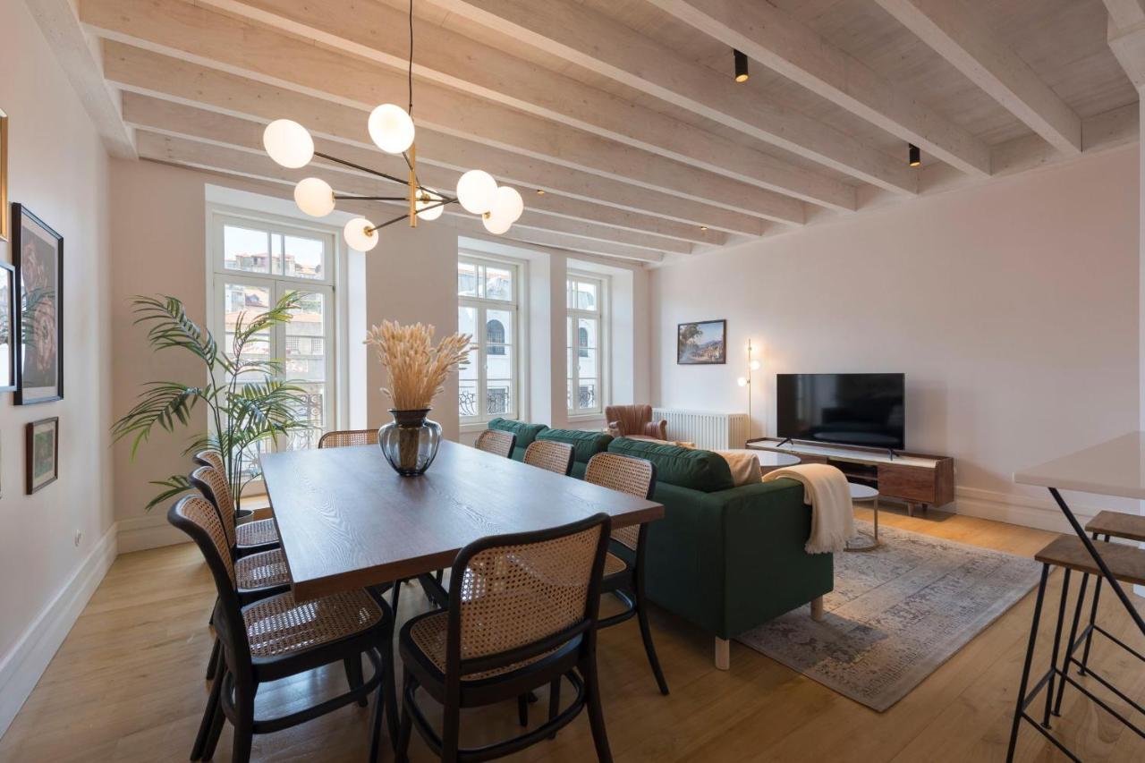 Mouzinho Luxury 3Br Flat L 5 Min Walk To Ribeira By Lovelystay Porto Eksteriør billede